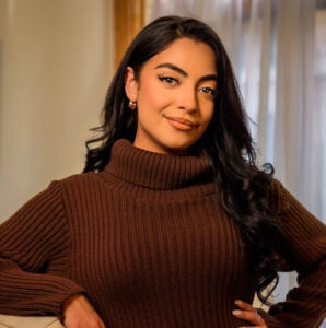 Michelle Cabrera Chicago therapist in Gemstone Wellness downtown therapy office