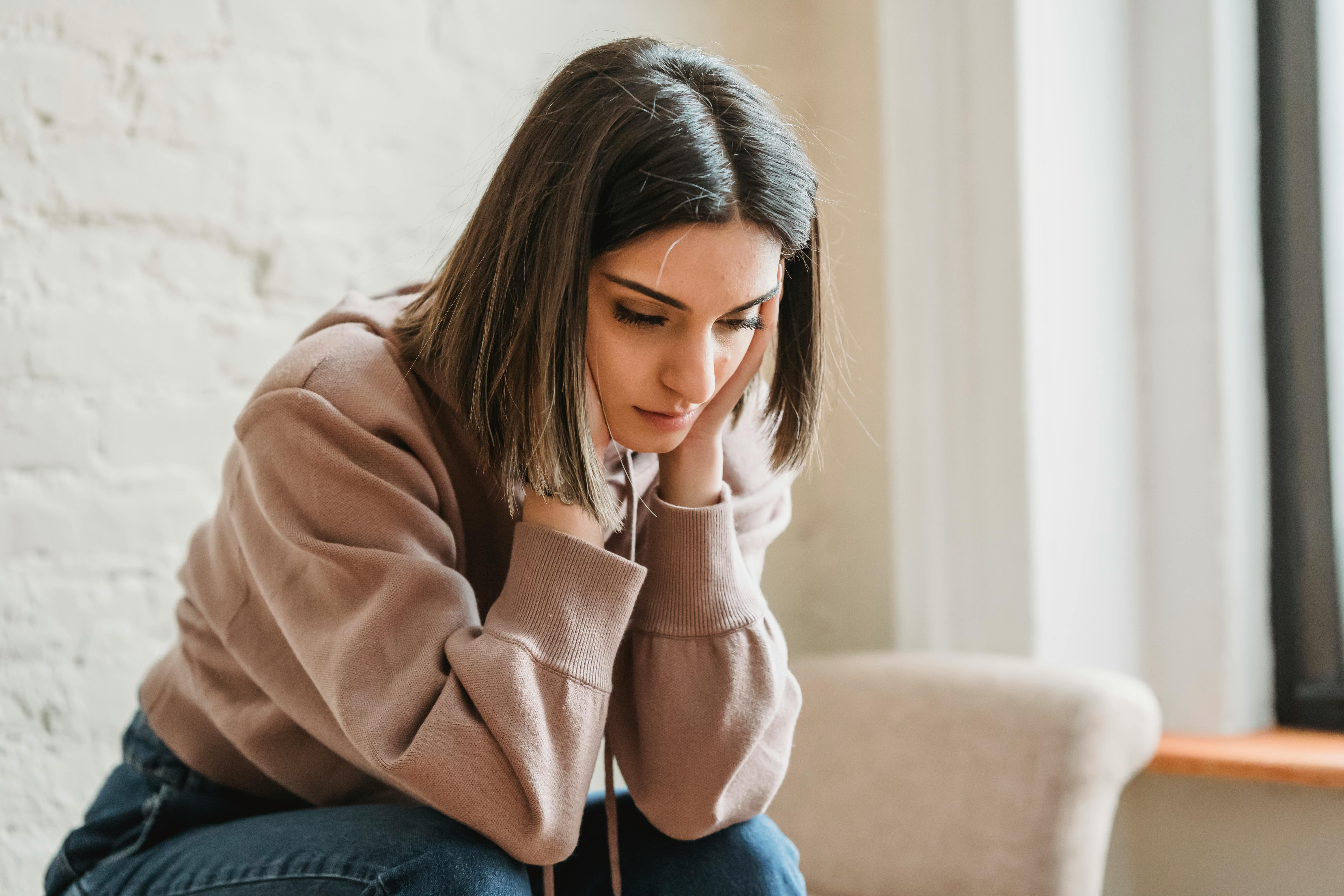Depression therapy Chicago — client finding calm and connection