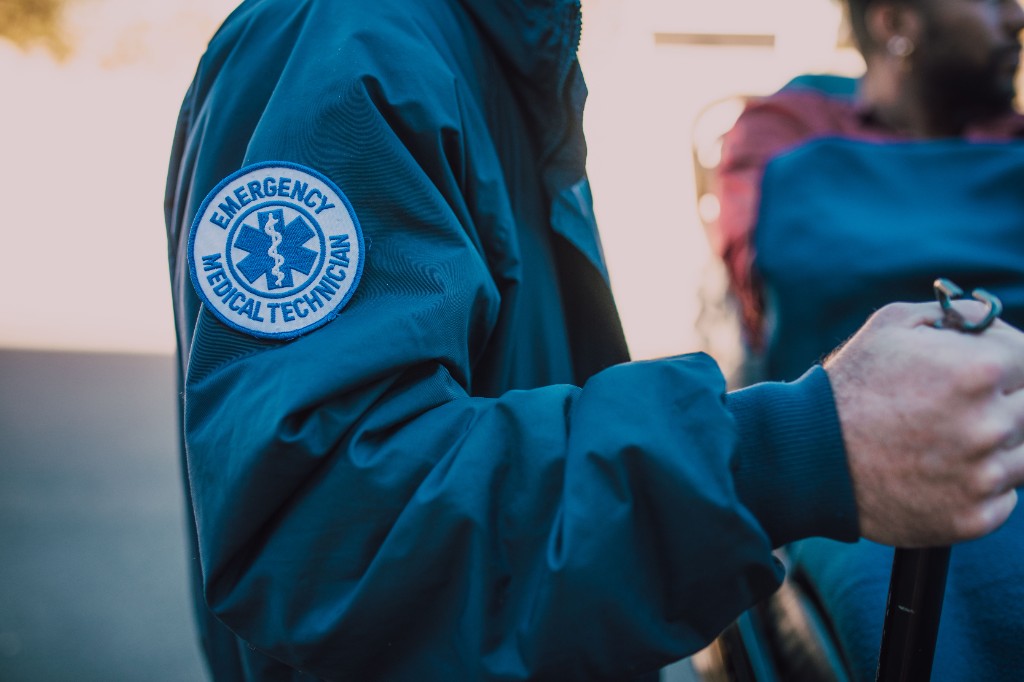 Emergency medical technician first responder